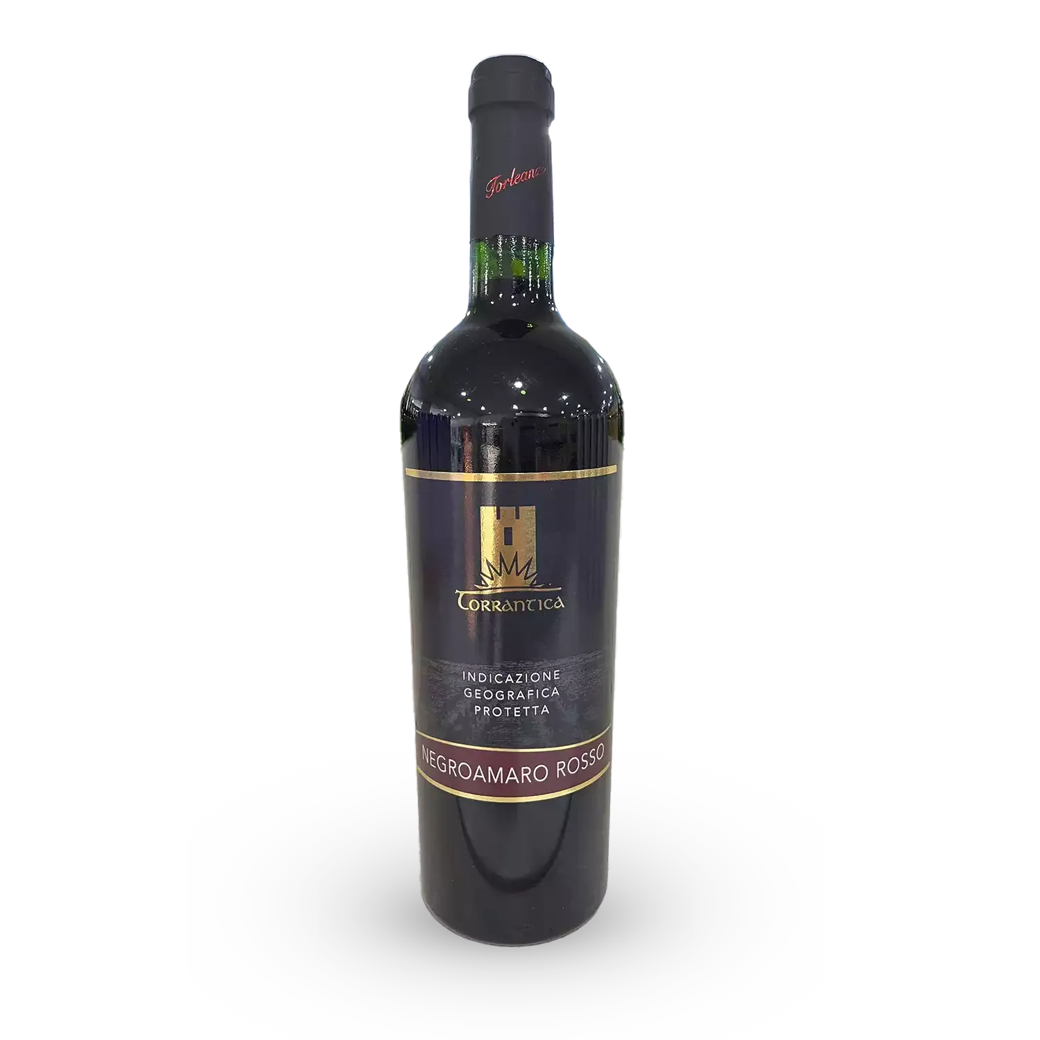 Vino Corrantica Negroamaro Rosso